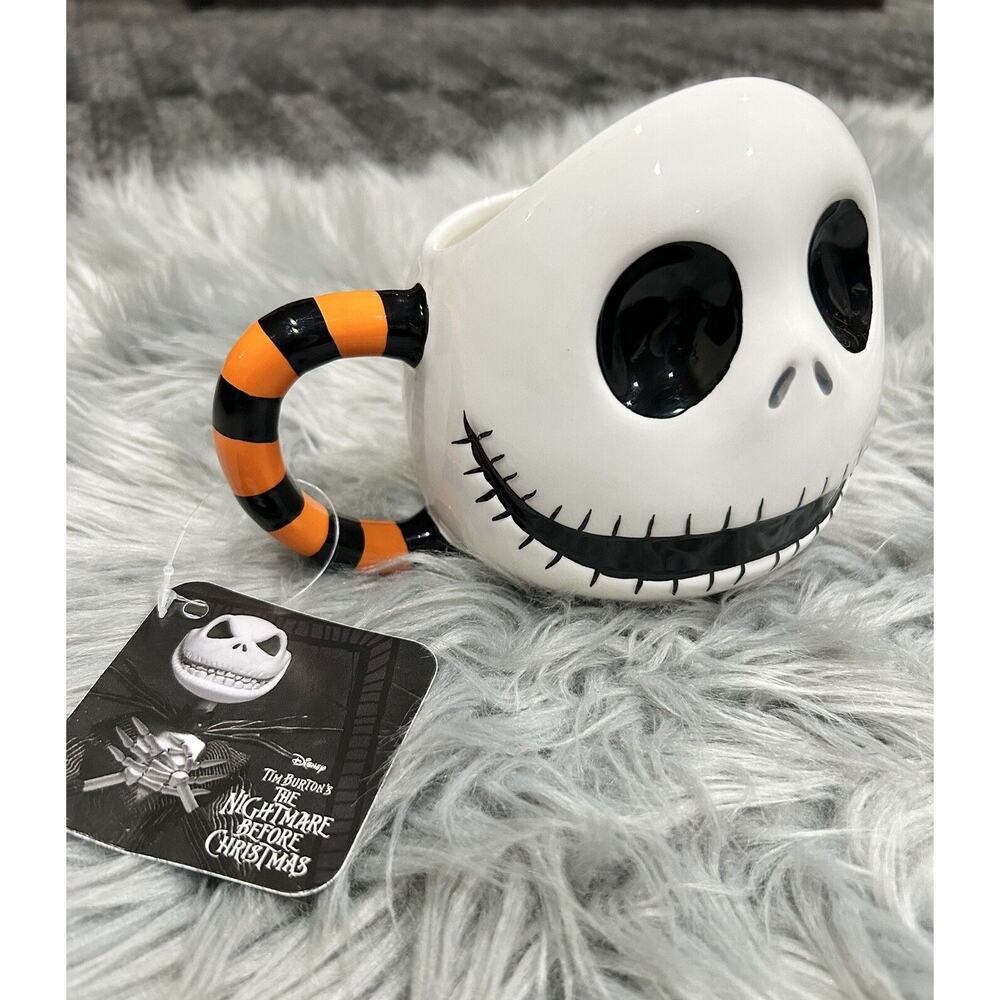 Disney Nigtmare Before Christmas Jack‎ Skellington Halloween Mug